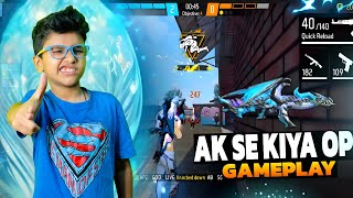 CS RANK ME AK SE ENEMY KO KHOOB THODA freefire viralvideo trending arbabplayzz [upl. by Farr]