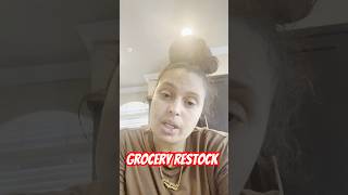 Grocery Restock‼️ groceryhaul groceryrestock groceryshopping [upl. by Schumer]