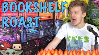 BOOKSHELF ROAST pt 2 THE REROASTING [upl. by Hedgcock]