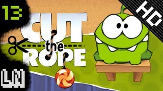 Lets Play Cut the Rope 13  For your massive enjoyments [upl. by Kara83]