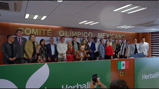 Herbalife celebra y nutre los logros de quienes representan lo mejor en el deporte de México [upl. by Divaj]