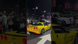 Corvette x R32 🔥 automobile evolution viralvideo race drift evolution2 racing luxurycars [upl. by Aiyot]