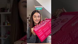 UNBOXING CALENDRIER BENEFIT 💚🍒 [upl. by Richman]