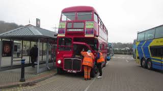 Ensignbus Running Day 021223 [upl. by Yoko632]