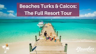 The Full 2024 Tour Beaches Turks amp Caicos Resort in 4K  An Insider Look [upl. by Aneloj232]