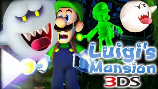 Luigis Mansion 3DS 2 Player Coop  Full Game 100 Walkthrough [upl. by Aizirk176]