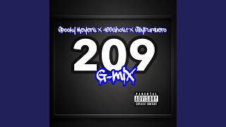 209 GMix feat 400Ghost amp SillyParquero [upl. by Sonafets]