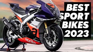 10 Best New amp Updated Sport Motorcycles For 2023 [upl. by Schlosser]