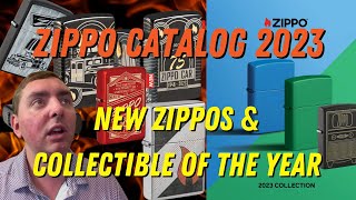 ZIPPO NEWS 2023 Zippo Catalog Collectible of the Year [upl. by Nixie]