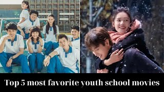 Top 5 most favorite youth school movies [upl. by Georgina]