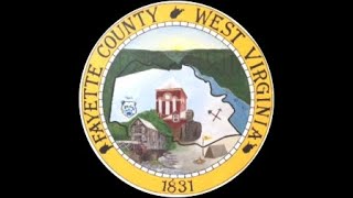 Fayette County Commission WV Meeting December 6 2023 900 am [upl. by Argela255]