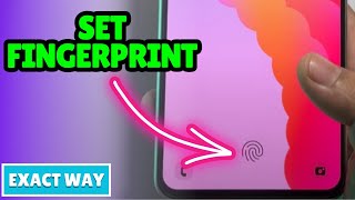 How to set fingerprint any android [upl. by Eineg]