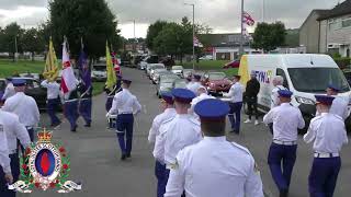 Portadown True Blues FB  1st East Antrim Memorial Parade 090824 [upl. by Eidak]