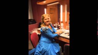 Edita Gruberova  Lucia di Lammermoor  Budapest 27102014  1 Part [upl. by Yeffej]