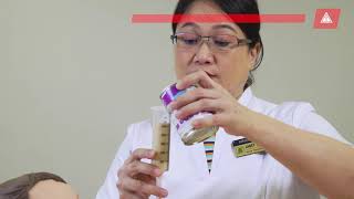 All About Nasogastric Tube Feeding English Subtitles [upl. by Aicatsue]