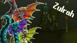 Zulrah Guide for Beginners  OSRS [upl. by Ressan]