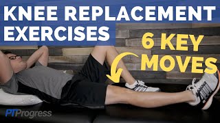 Exercises 12 Weeks After Surgery  Total Knee Replacement [upl. by Gambrell]