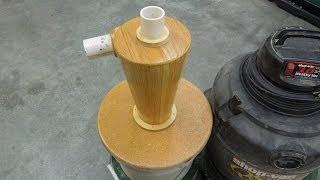 Shop Vac Cyclone Separator Review  3 Years Later [upl. by Werdma]