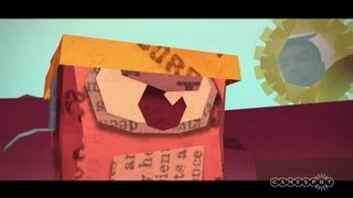 Tearaway  E3 2013 Stage Demo [upl. by Birk270]