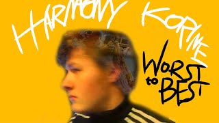 Harmony Korine Worst to Best feat Cinemateq Cold Blood Studios and Nathan Knocks [upl. by Fassold920]