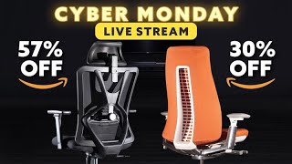 Cyber Monday Live Best Office Chairs Deals amp MORE [upl. by Festatus]