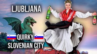 WHY I ADORE LJUBLJANA  Slovenia travel vlog amp history [upl. by Sherilyn]