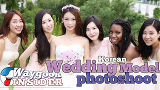 Kevin amp Yejin  케빈 예진 Korean Wedding Model Photoshoot  외국 인사이더 웨딩모델 촬영 [upl. by Giacopo14]