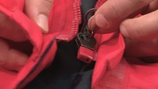 ZlideOn ®  Réparez une fermeture de manteau cassée sans couture en 30 secondes [upl. by Livy]