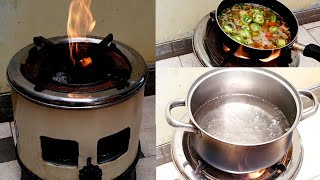 Memasak Menggunakan Kompor Minyak Jelantah [upl. by Avad]