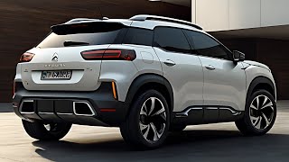 2025 Citroën C4 Aircross Review The Future of Electric SUVs🚙✨ [upl. by Fellner]