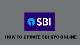 HOW TO UPDATE SBI KYC ONLINE MALAYALAM [upl. by Nguyen683]