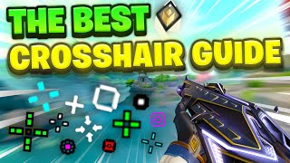 The BEST VALORANT CROSSHAIR Guide With Codes amp Mods [upl. by Ailimac]