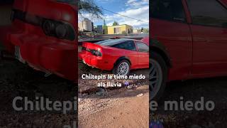 🍓 miedo ala lluvia automobile nissanmexico humor 370z 240sx nissan infiniti 300zx s13 [upl. by Imoen313]