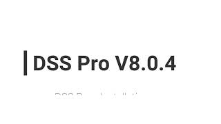 DSS PRO V804 Installation [upl. by Rosamund]