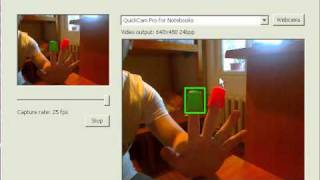 Really fast color based object tracking using OpenCV [upl. by Botsford]