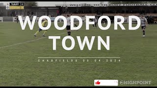 Tilbury v Woodford Town highlights [upl. by Richlad]