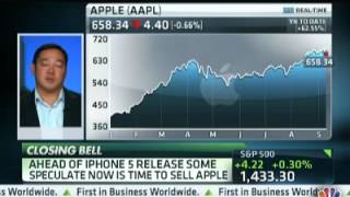 Jon on CNBC Discussing iPhone 5 Predictions [upl. by Koralle]