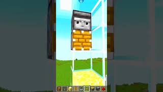 EASY SAMLL BAMBOO FARM MINECRAFT 120 minecraft viral shorts [upl. by Cooperstein]