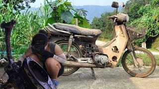 Repair Moto Super Dream 110cc Complete Restoration Motorbikes Moto Honda Vietnam  Part 1 [upl. by Nahor670]