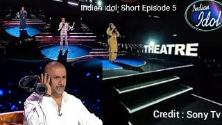 indian idol S15 short full episode 5  indian idol full episode 5  indian idol 2024  indian idol [upl. by Ansilma215]