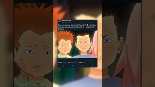 Top 5 hatred characters in naruto 😱🔥shorts viral anime naruto shortfeed [upl. by Odlanor]