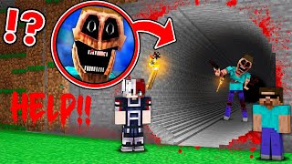 We Found Secret Mimicker Tunnel In Our Minecraft World Ft ProBoiz95 [upl. by Entruoc]