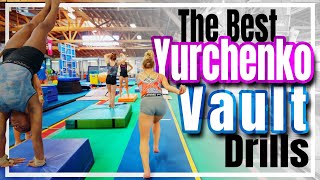 The Ultimate Yurchenko Vault 8 amazing drills to improve your vault fast [upl. by Frederigo]