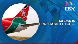 Kenya Airways has bounced back to profitability [upl. by Griffiths]