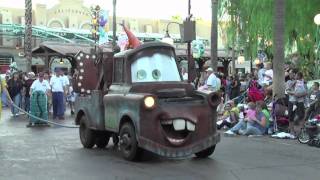 DCA Pixar Play Parade Part 2 [upl. by West]