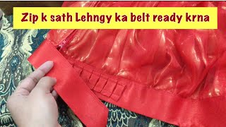 Lehnga Belt  How to Make Lehnga Belt  urdu amp Hindi  by The Ambari [upl. by Nnairek]