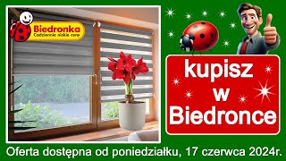 𝐁𝐈𝐄𝐃𝐑𝐎𝐍𝐊𝐀 🐞 Nowa Oferta od Poniedziałku 17062024  Kupisz w Biedronce [upl. by Juster6]