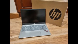 HP Laptop unboxing HP laptop 14 [upl. by Yroggerg437]