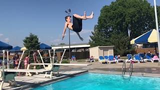 Diving Board Tricks 2017 [upl. by Artcele]