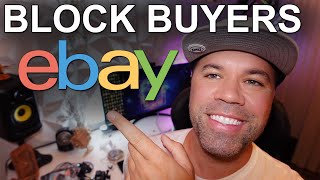 How Do You Block a Buyer on eBay [upl. by Curkell]